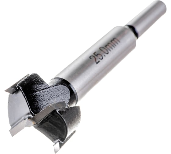 Изображение товара Сверло Форстнера HM 25 мм, цилиндрический хвостовик PROJAHN 33525