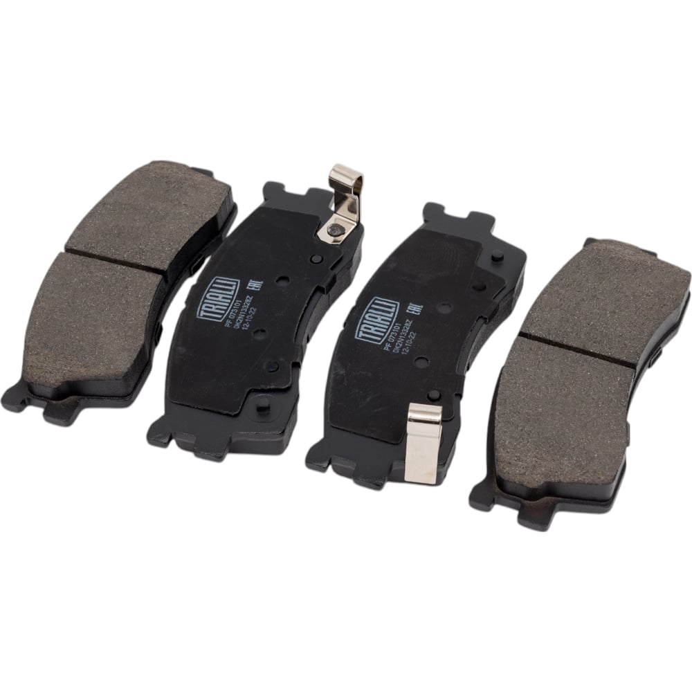 Изображение товара Передние тормозные дисковые колодки Kia Spectra TRALLI PF 073101