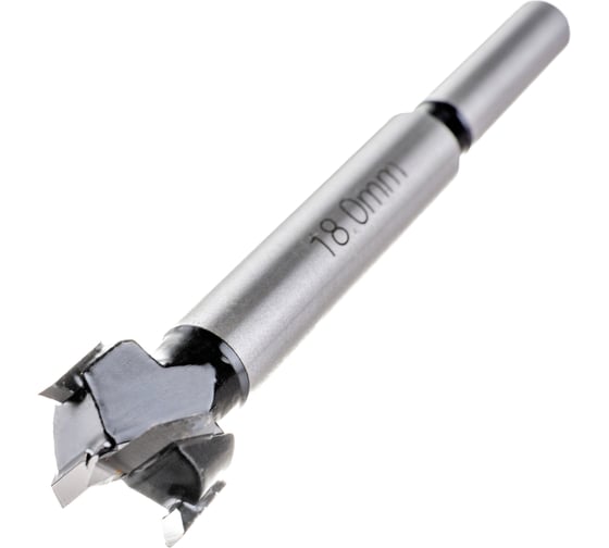 Изображение товара Сверло Форстнера HM 18 мм, цилиндрический хвостовик PROJAHN 33518