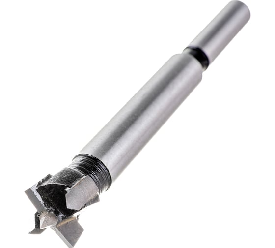 Изображение товара Сверло Форстнера HM 15 мм, цилиндрический хвостовик PROJAHN 33515