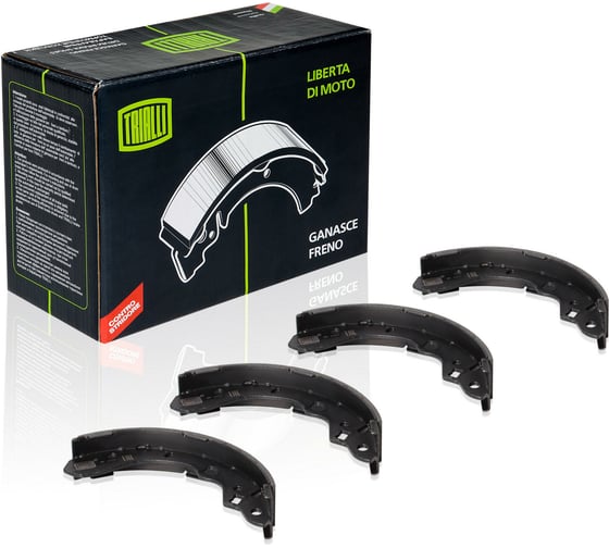 Изображение товара Колодки тормозные для автомобилей Mazda 323 барабанные 200x36 для тормозной системы Sumitomo TRIALLI GF 2500