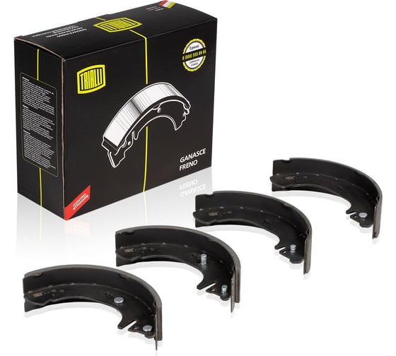 Изображение товара Колодки тормозные барабанные для автомобилей Ford Transit 280x65 для Bendix TRIALLI GF 1067