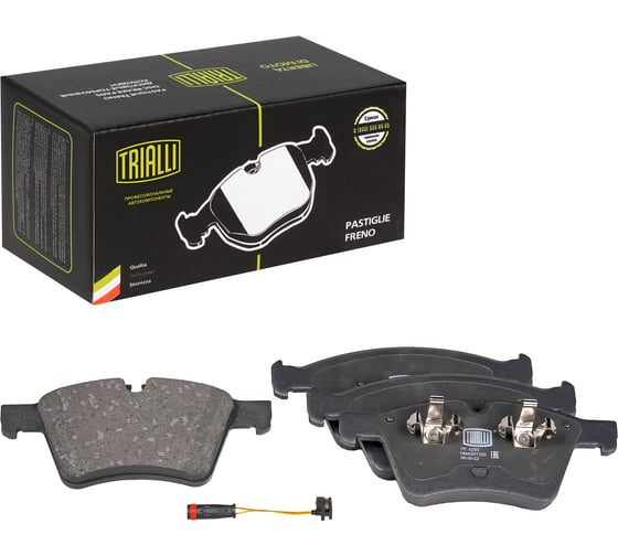 Изображение товара Колодки тормозные для автомобилей Mercedes GL /ML500 дисковые передние TRIALLI PF 4280