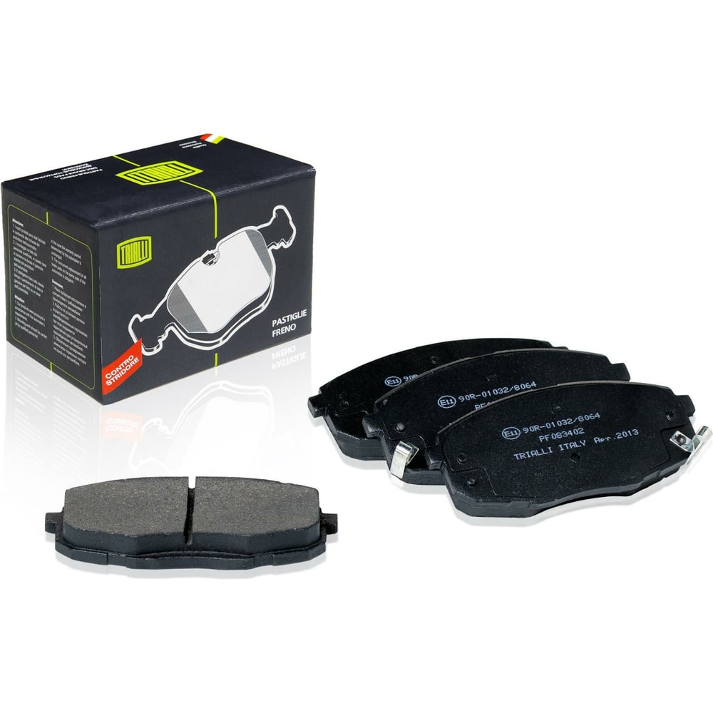 Изображение товара Колодки тормозные для Kia Ceed и Hyundai i30 передние дисковые TRIALLI PF 083402