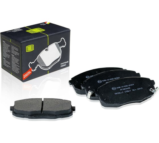 Изображение товара Колодки тормозные для автомобилей Kia Ceed / Hyundai i30 дисковые передние TRIALLI PF 083402