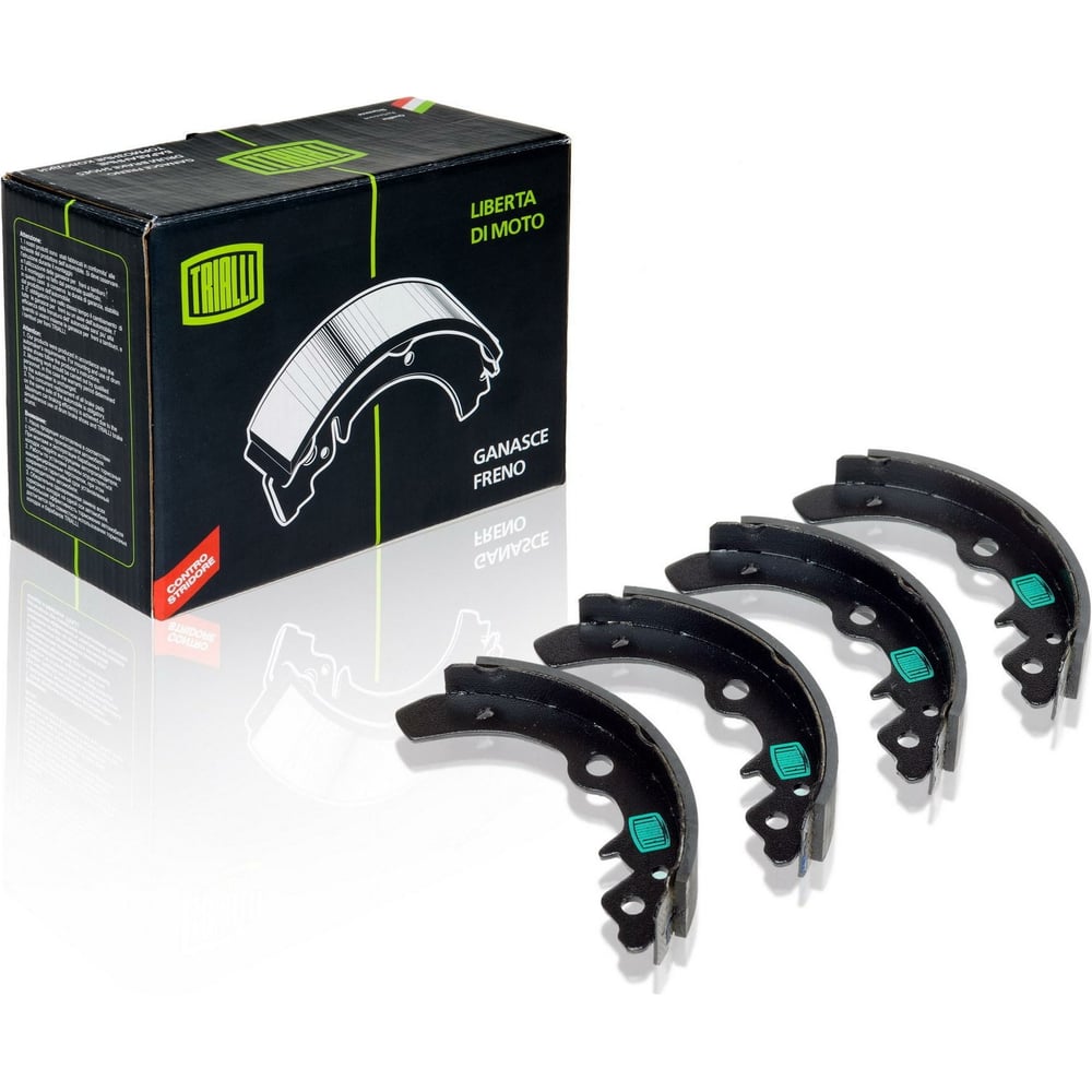 Изображение товара Колодки тормозные барабанные TRIALLI для Лада 1111 Ока