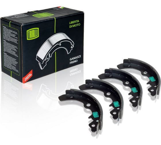 Изображение товара Колодки тормозные барабанные для автомобилей Лада 1111 Ока TRIALLI GF 236