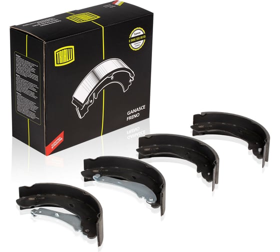 Изображение товара Колодки тормозные барабанные для автомобилей Ford Transit 280x65 TRIALLI GF 1066