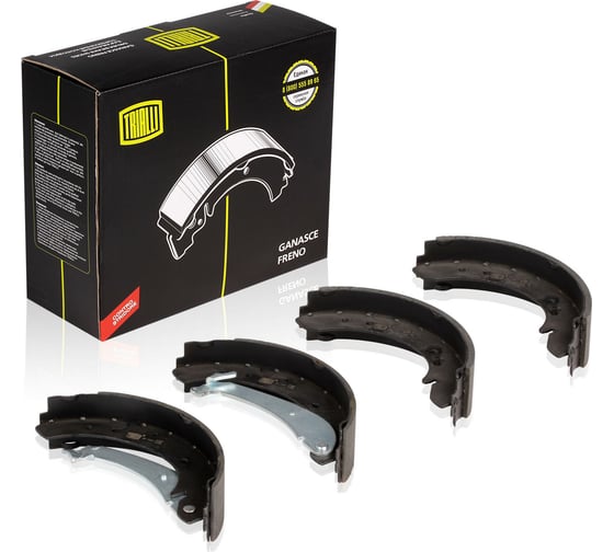 Изображение товара Колодки тормозные барабанные для автомобилей Fiat Ducato 290, 230 254x57 TRIALLI GF 1661