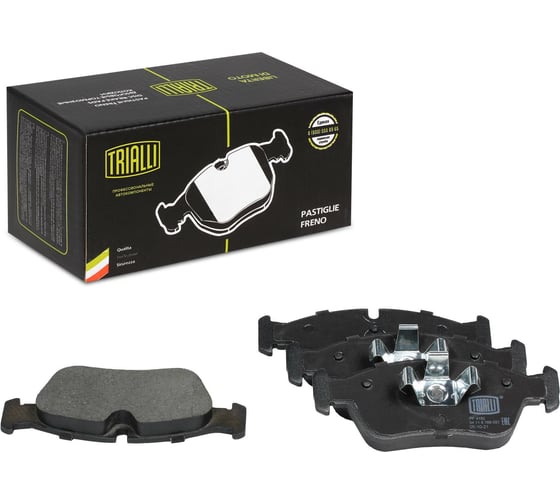 Изображение товара Колодки тормозные для автомобилей BMW 1 / 3 дисковые передние TRIALLI PF 4182