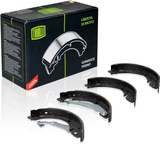 Изображение товара Колодки тормозные для автомобилей Toyota Avensis барабанные 228x37 для тормозной системы TRW TRIALLI GF 1908