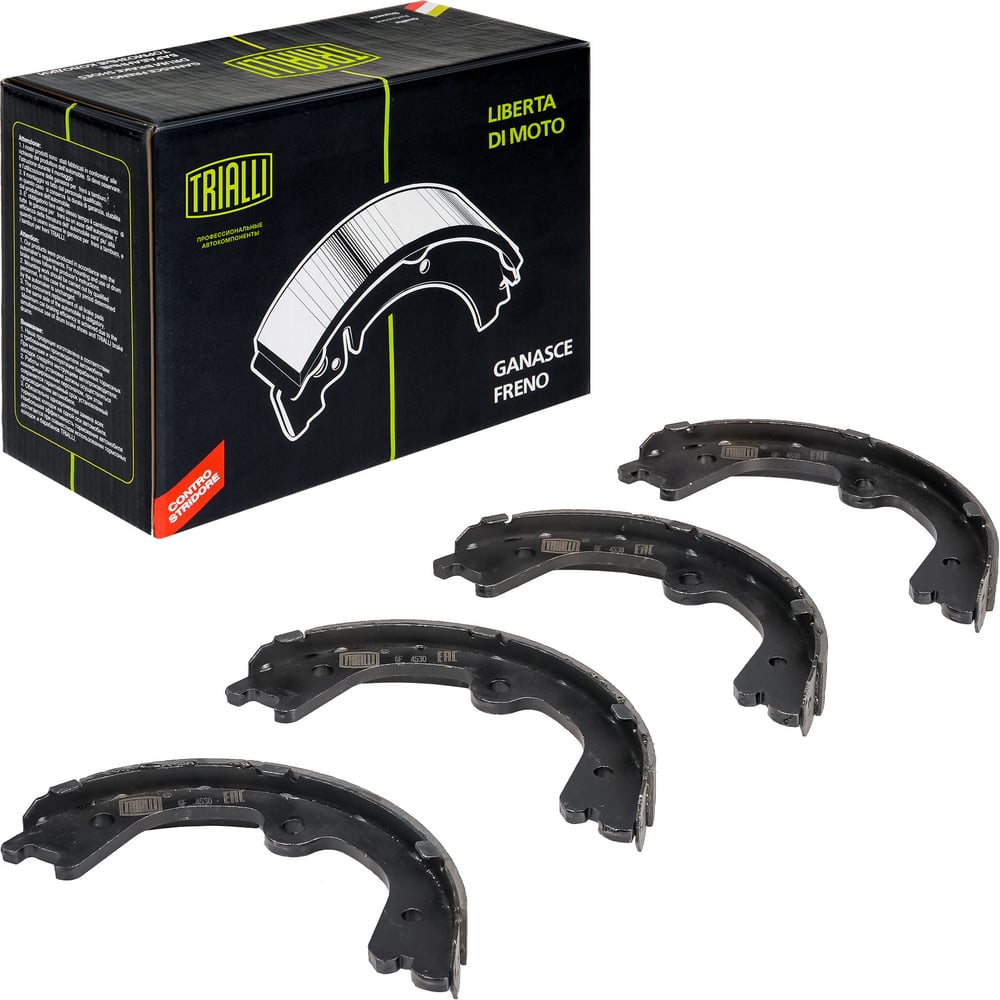 Изображение товара Колодки тормозные барабанного типа для Nissan Murano и Pathfinder TRIALLI GF 4530