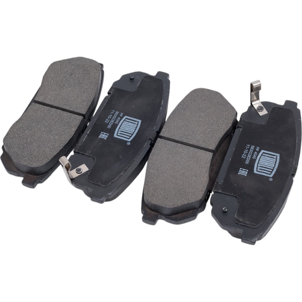 Изображение товара Колодки тормозные для Kia Sorento дисковые задние TRIALLI PF 4045