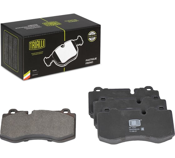 Изображение товара Колодки тормозные для автомобилей Mercedes S-Class дисковые передние TRIALLI PF 4283