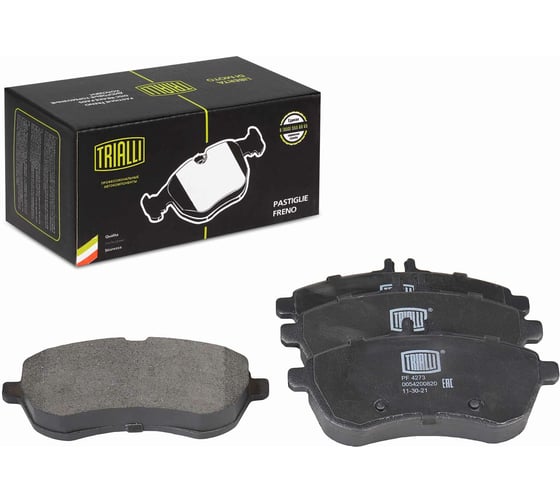 Изображение товара Колодки тормозные для автомобилей Mercedes C / E дисковые передние TRIALLI PF 4273