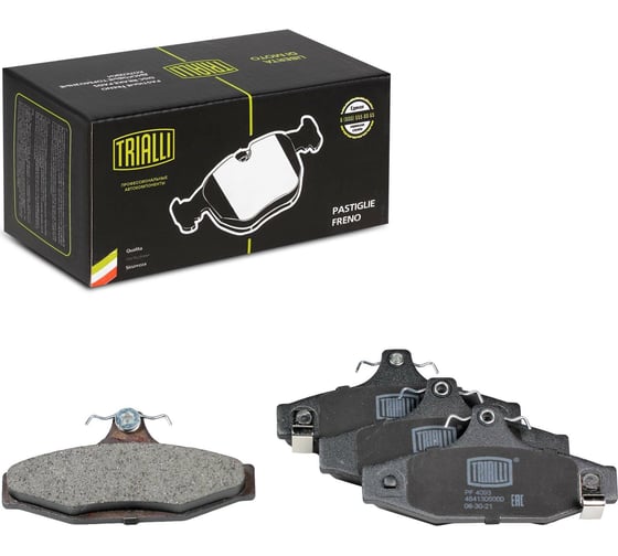 Изображение товара Колодки тормозные дисковые задние для автомобилей SsangYong Korando / Musso / Rexton TRIALLI PF 4093