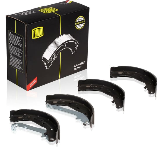 Изображение товара Колодки тормозные барабанные для автомобилей Ford Focus II 228x42 TRIALLI GF 1062