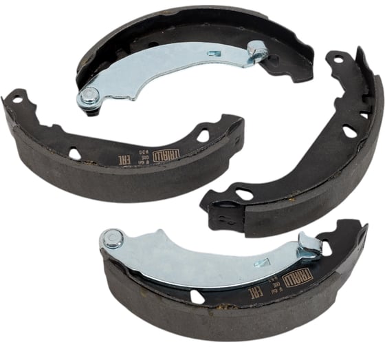 Изображение товара Колодки тормозные для автомобилей Peugeot 206 барабанные TRIALLI GF 4561