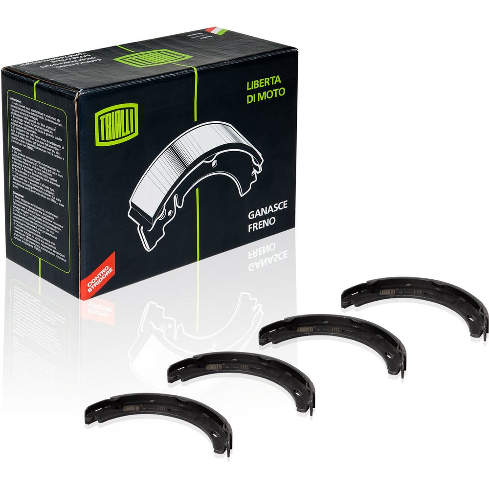 Изображение товара Колодки тормозные барабанные задние для Mercedes-Benz и Ford 164x20 TRW GF 1566