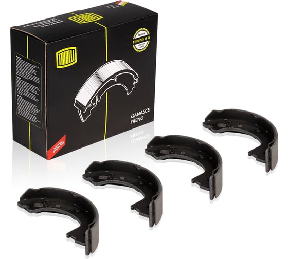 Изображение товара Колодки тормозные для автомобилей Mercedes Sprinter барабанные 172x42 TRIALLI GF 1562