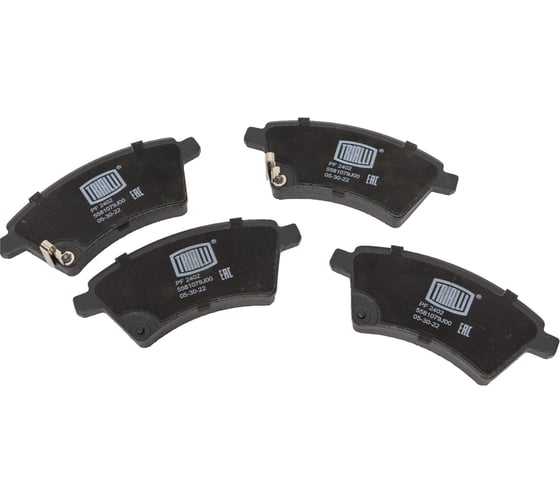 Изображение товара Колодки тормозные дисковые передние для автомобилей Suzuki SX4 TRIALLI PF 2402