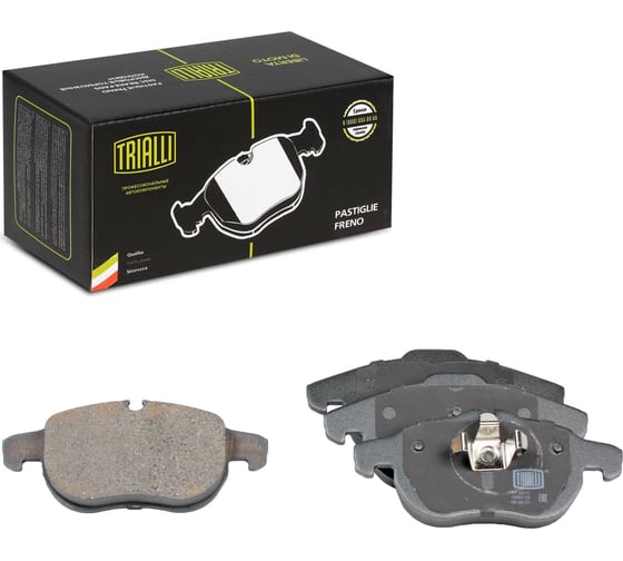 Изображение товара Колодки тормозные дисковые передние для автомобилей Opel Vectra C / Zafira B / SAAB 9-3 TRIALLI PF 4313