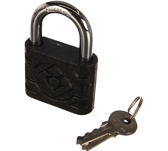 Изображение товара Навесной замок 305F 60 мм РОС 67082