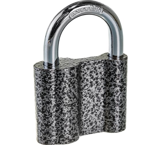 Изображение товара Навесной замок 601S 60 мм РОС 67088