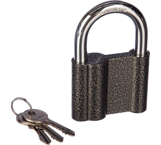 Изображение товара Навесной замок 601S 70 мм РОС 67089