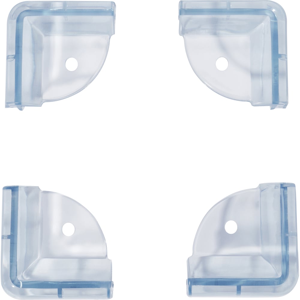 Мягкие защитные накладки на углы для детей Halsa защитные накладки на углы 4 шт прозрачные
