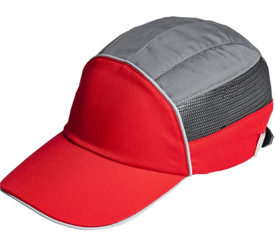 Изображение товара Защитная каскетка Ампаро Легионер красно-серая 126920