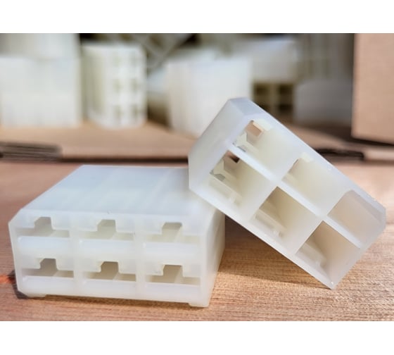 Изображение товара 6-контактный корпус комбинированного разъема BERNER 5111 30864