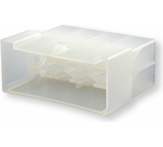 Изображение товара Корпус комбинированного разъема BERNER 5112, 8 контактов 30970