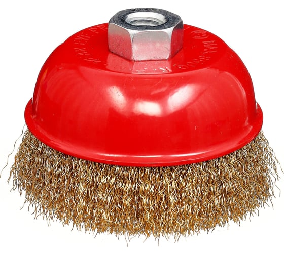 Изображение товара Щетка корщетка чашка YIDA 100 мм, М14, мягкая проволока TORGWIN T876603