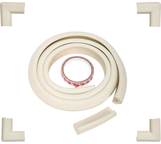 Изображение товара Набор для детей Halsa защитная лента 2 м, накладки на углы 4 шт. HLS-S-110W