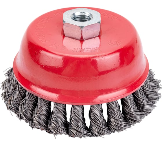 Изображение товара Щетка корщетка чашка YIDA 125 мм, М14, жесткая проволока TORGWIN T596061