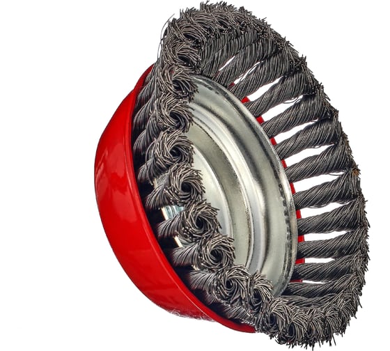 Изображение товара Щетка корщетка чашка YIDA 150 мм, М14, жесткая проволока TORGWIN T994802