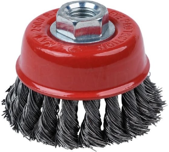 Изображение товара Щетка корщетка чашка усиленная YIDA 75 мм, М14, жесткая проволока TORGWIN T784757