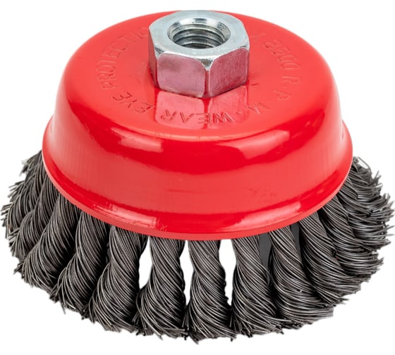 Изображение товара Щетка корщетка чашка YIDA 100 мм, М14, жесткая проволока TORGWIN T388917