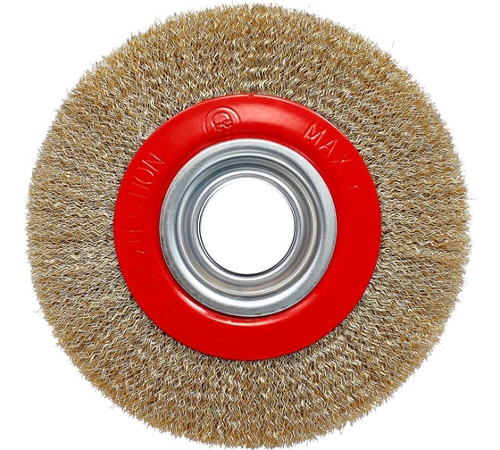 Изображение товара Корщетка плоская YIDA 150х15х32 мм + переходники, мягкая проволока 0.3 мм TORGWIN T137145