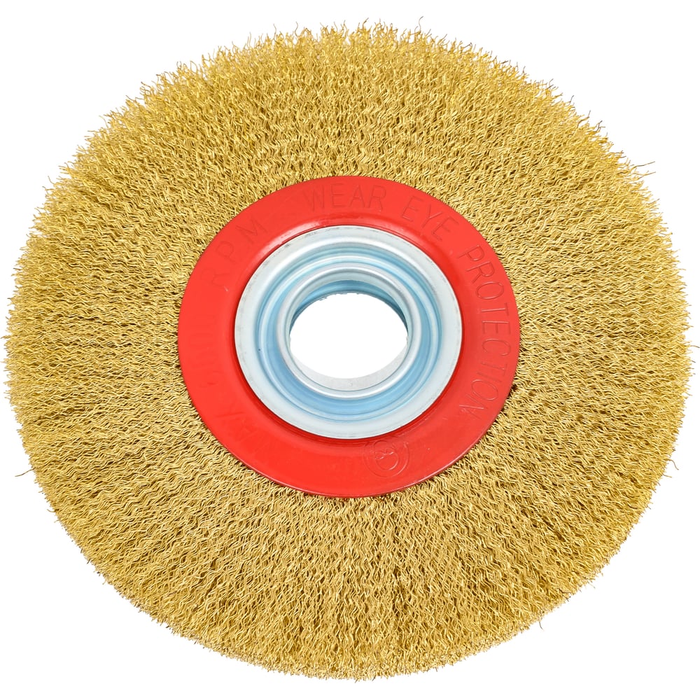 Изображение товара Корщетка плоская YIDA 180x25х32 мм с переходниками мягкая проволока 0.3 мм TORGWIN T651425