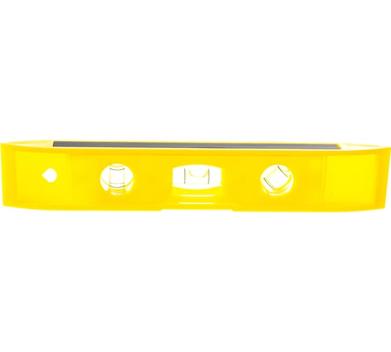 Изображение товара Пластиковый магнитный уровень 225 мм FIT Торпедо 18601