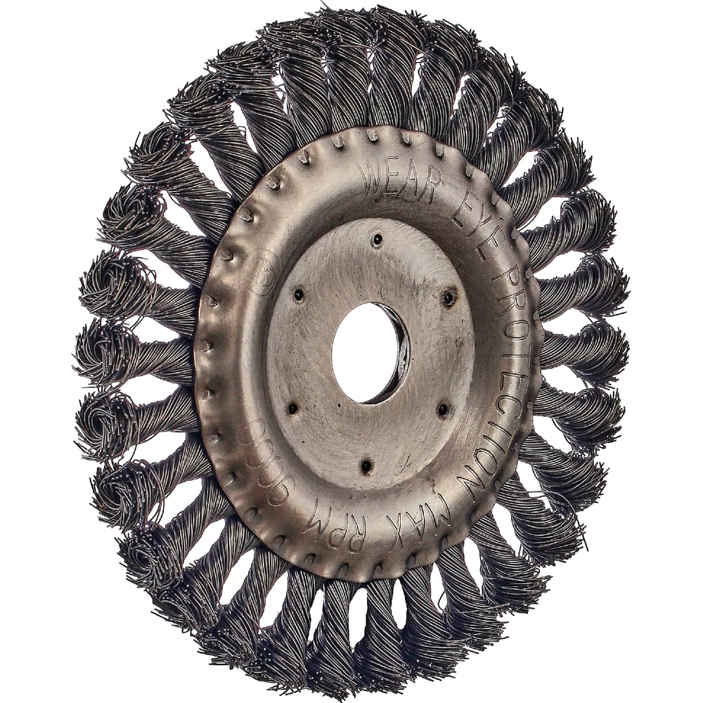 Изображение товара Щетка корщетка YIDA 150x22 мм жесткая проволока для металла и бетона TORGWIN T554253