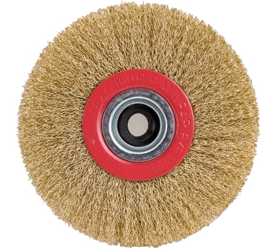 Изображение товара Щетка корщетка плоская YIDA 125x22 мм, мягкая проволока TORGWIN T510689