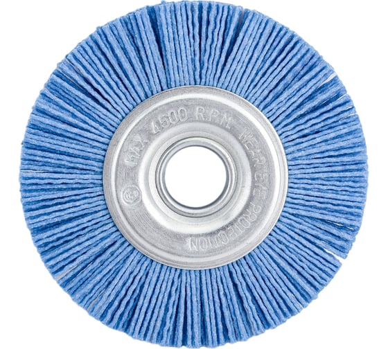 Изображение товара Щетка плоская из нейлона для УШМ YIDA 125x22.2 мм TORGWIN T767274