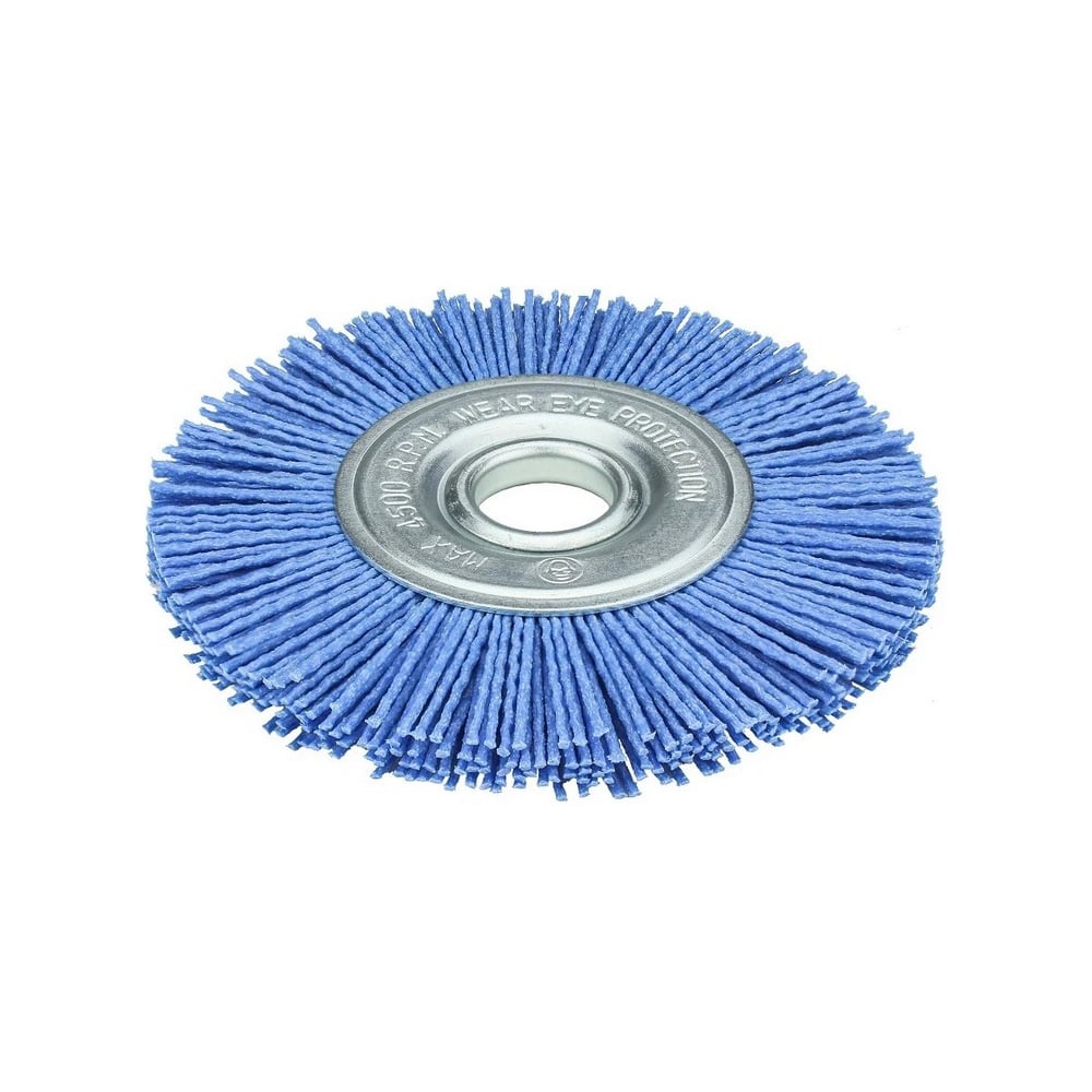 Изображение товара Корщетка плоская из нейлона для УШМ YIDA 150x22.2 мм TORGWIN T375549