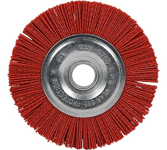 Изображение товара Корщетка плоская из нейлона для УШМ YIDA 150x22.2 мм TORGWIN T375549