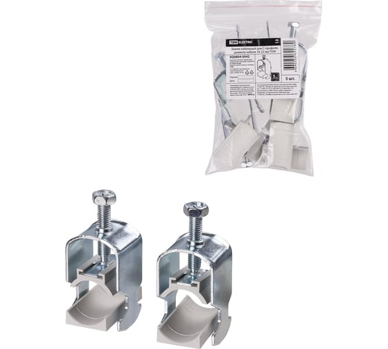 Изображение товара Кабельный зажим для С-профиля TDM ELECTRIC диаметр кабеля 18-22 мм SQ0804-0042