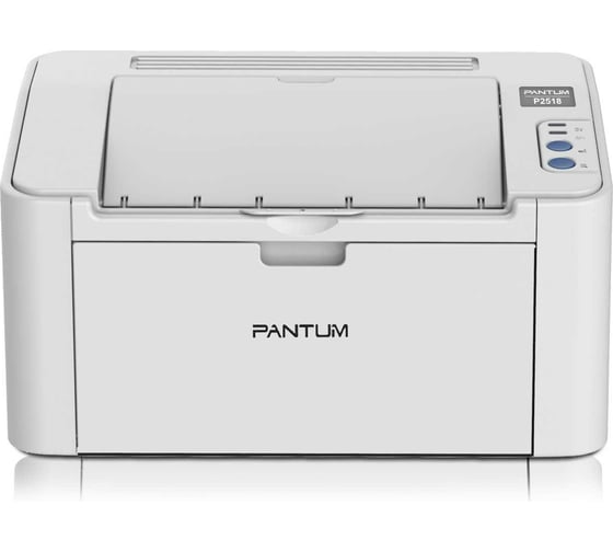 Изображение товара Принтер Pantum Mono Laser А4 20 страниц/мин лоток 150 листов USB серый корпус P2518