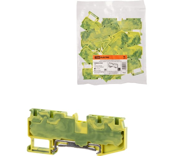 Изображение товара Безвинтовой клеммный зажим TDM ELECTRIC ЗКБ PEN быстрого зажима, 4 вывода, 2.5 кв. мм SQ0822-0165